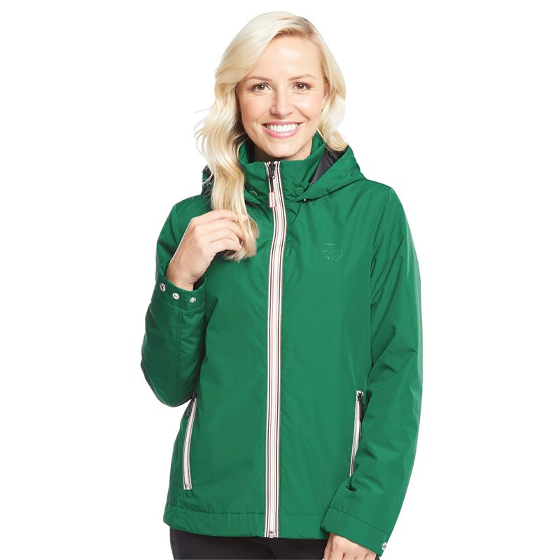 Buy Hunter Original Womens Lightweight Insulated Shell Jacket Hyper Green
