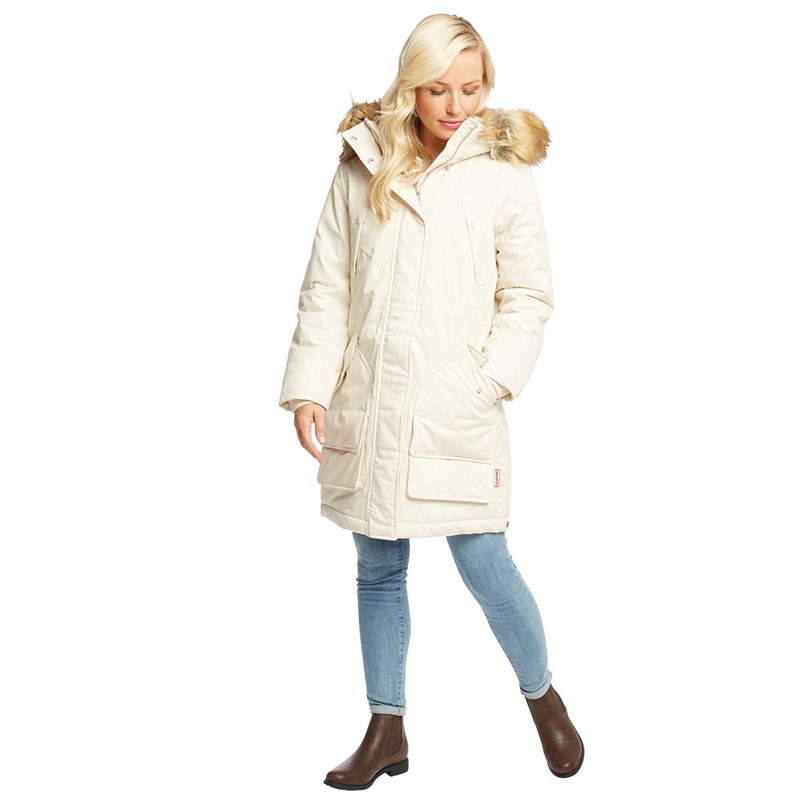 giovanna fletcher collection jovie insulated parka jacket capulet
