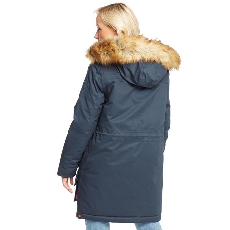womens insulated parka jacket