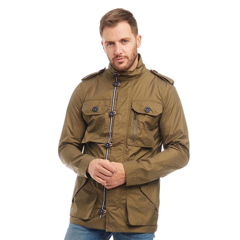 Buy Hunter Original Mens Utility Jacket Khaki