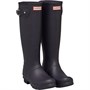 Hunter Original Dames Tall Matte Regenlaarzen Donkerpaars