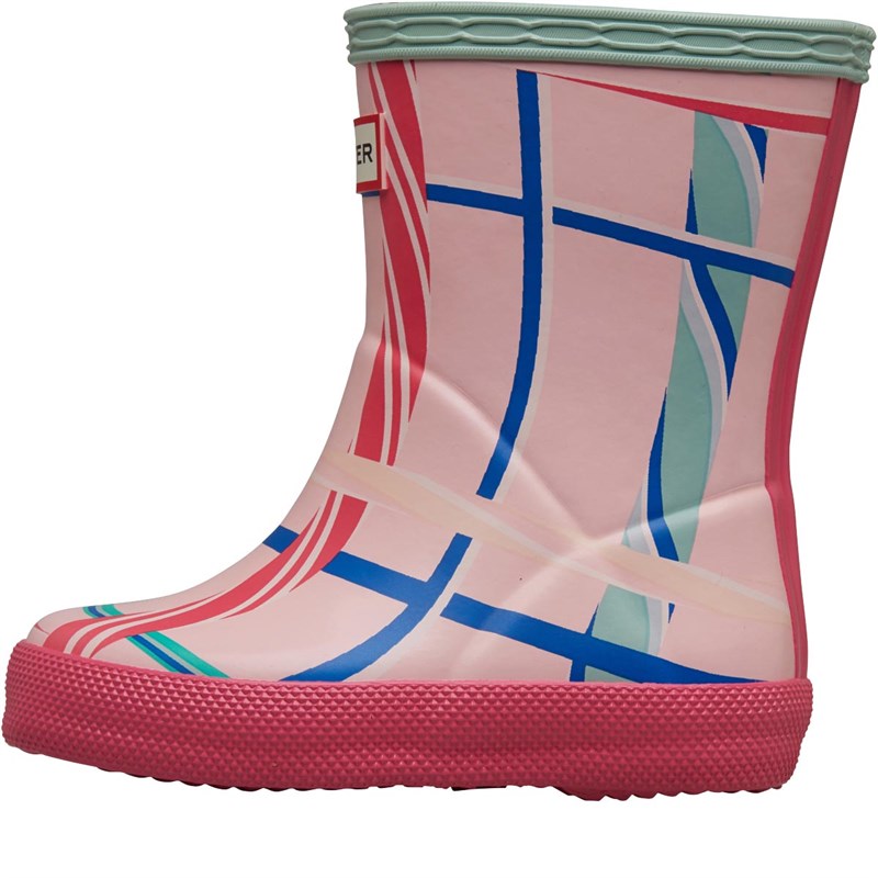 Buy Hunter Original Little Kids First Rock Tartan Wellington Boots