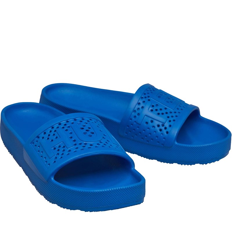 hunter men's original beach slides