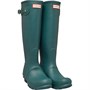 Hunter Original Womens Tall Wellington Boots Green Jasper