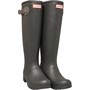 Hunter Damen Gummistiefel Schwarz