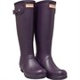 Hunter Damen Gummistiefel Lila