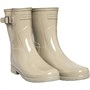 Hunter Womens Refined Shorts Gloss Wellington Boots Grey Dagger