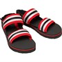 Hunter Herren Original Beach Sandalen Rot