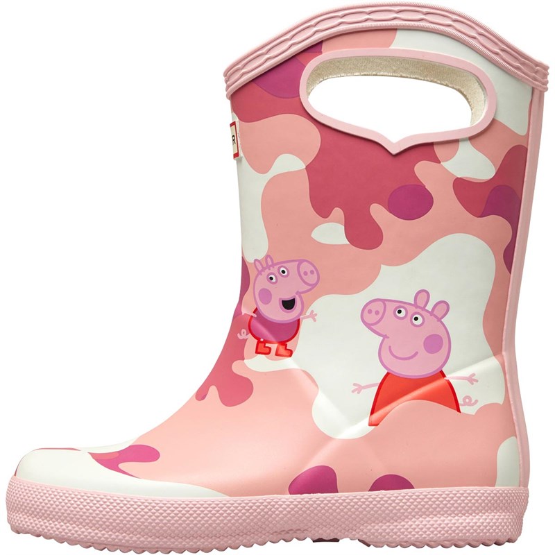 Buy Hunter Kids First Classic Pull On Peppa Pig Short/Mid Wellington