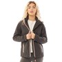Hunter Womens Insulated Shell Jacket Black