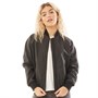 Hunter Veste Bomber Original Rubberised Femme Noir