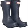Hunter Bottes en Caoutchouc Femme Bleu Marine