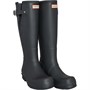 Hunter Mens Original Tall Adjustable Wellington Boots Dark Slate