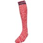 Hunter Original Mouline Collage Knit Socks Military Red