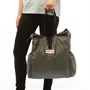 Hunter Sac Shopper Original Rips Femme Gris