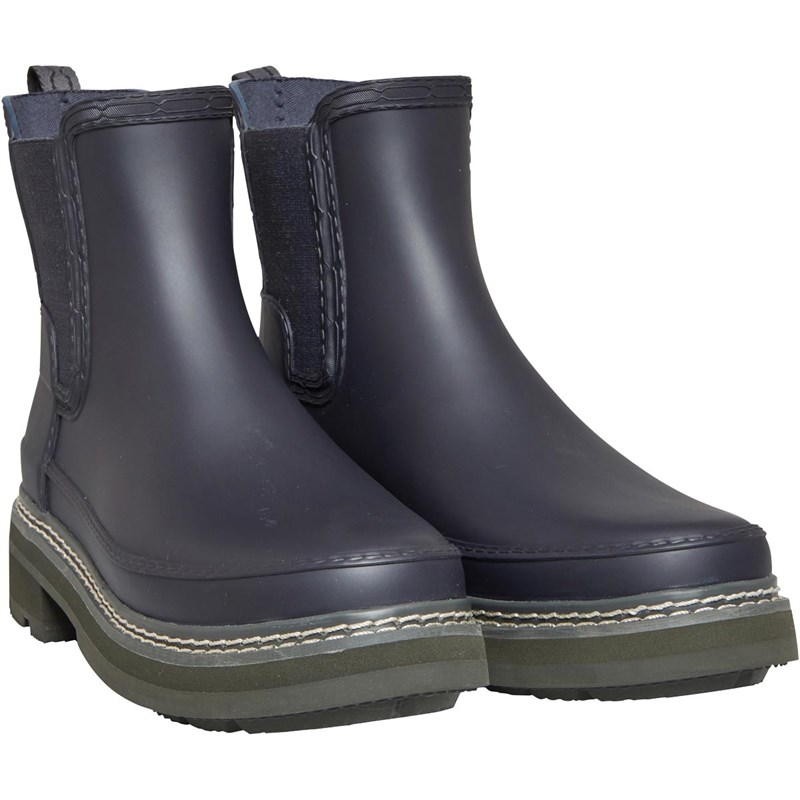 women's refined stitch detail chelsea boots