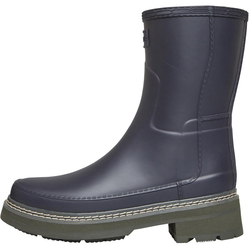 hunter refined stitch detail bootie