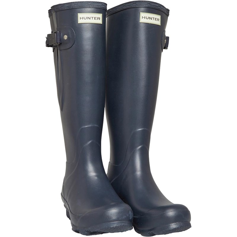women's hunter norris field wide fit wellington boots