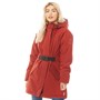 Hunter Veste Parka Original Femme Bordeaux