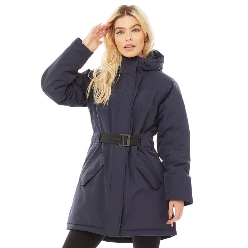 Buy Hunter Womens Original Insulated Parka Navy