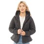 Hunter Damer Refined Vatteret Jakke Sort
