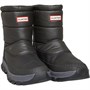 Hunter Mens Insulated Snow Shorts Boots Black