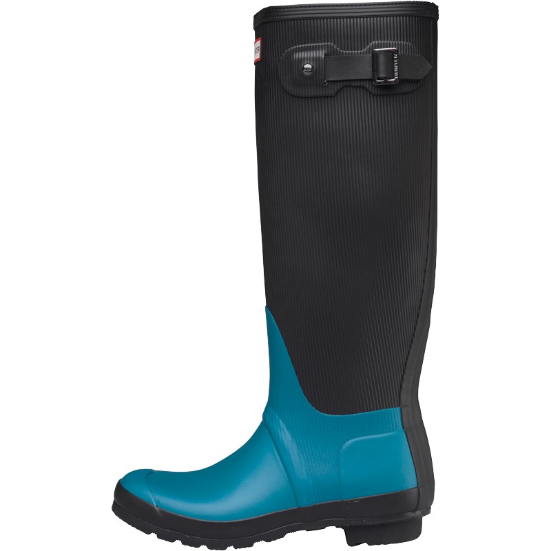 peacock rain boots