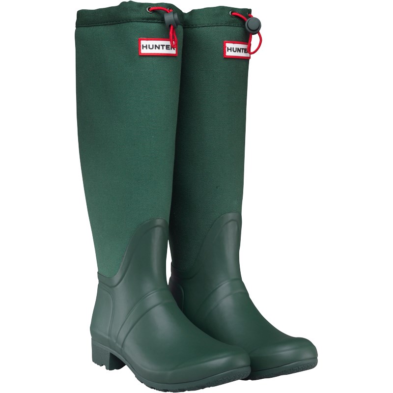 hunter canvas boots