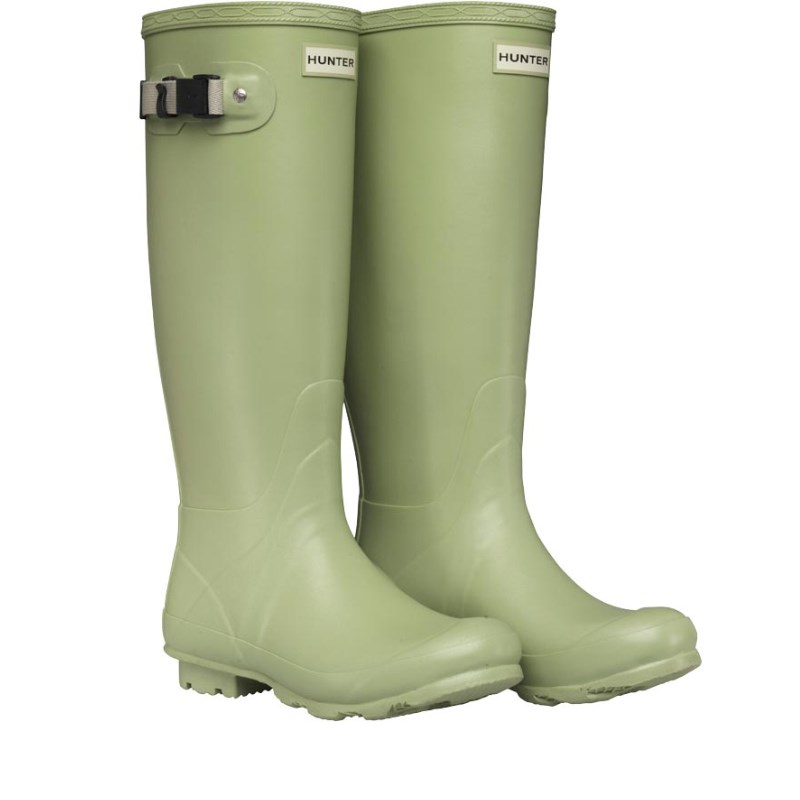 Buy Hunter Womens Norris Field Neo Lined Wellingtons Fig