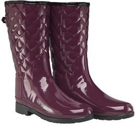 hunter quilted wellies