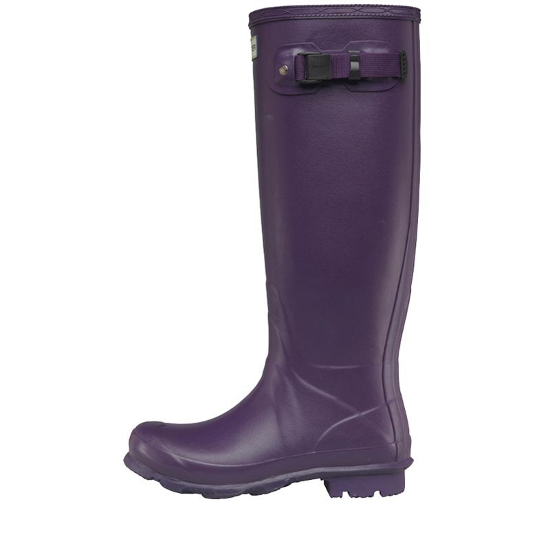 women's hunter norris field wide fit wellington boots