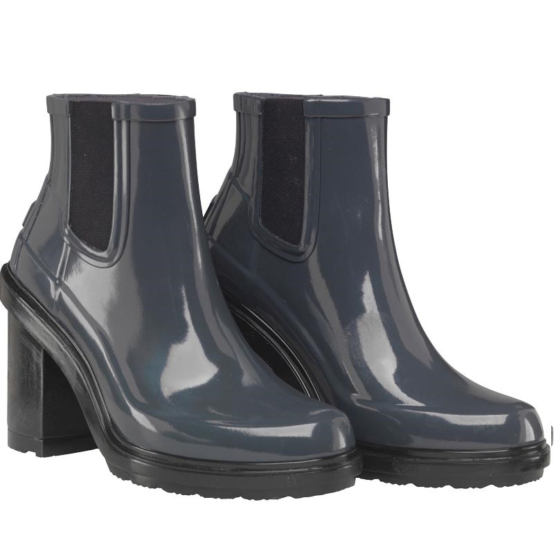 hunter high heel chelsea boots