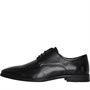 Hush Puppies Herre Evan -Up Tram Sko Sort