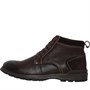 Hush Puppies Herren Dean Stiefel Dunkelbraun