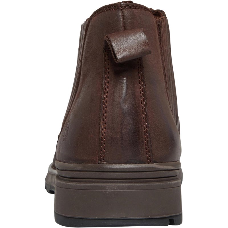 Buy Hush Puppies Mens Gary Chelsea Boots Brown