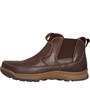 Hush Puppies Mens Gavin Chelsea Boots Brown