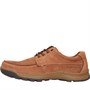Hush Puppies Męskie Tucker Pólbuty Brązowy