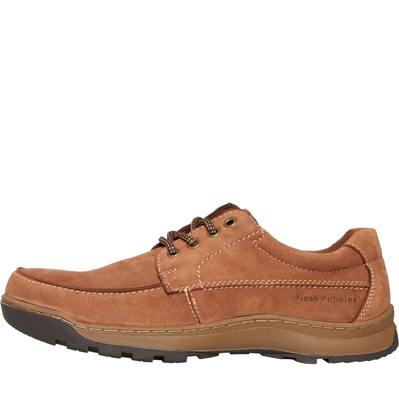 Mocassins Hush Puppies Wilson Pour Homme - Cuir Souple, Semelle TPR Confortable