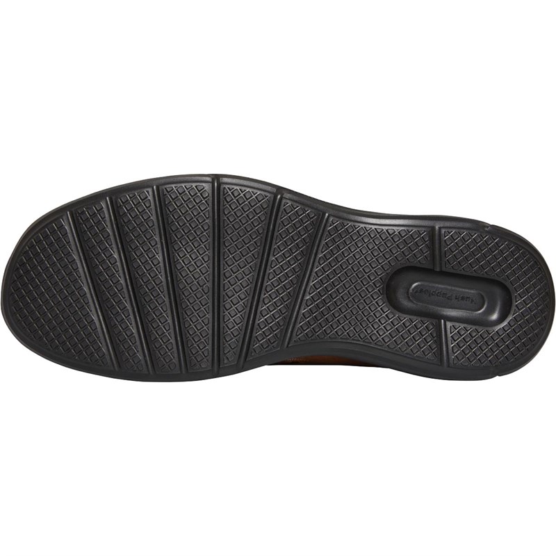 Hush Puppies Chaussures Apollo Homme Marron Clair