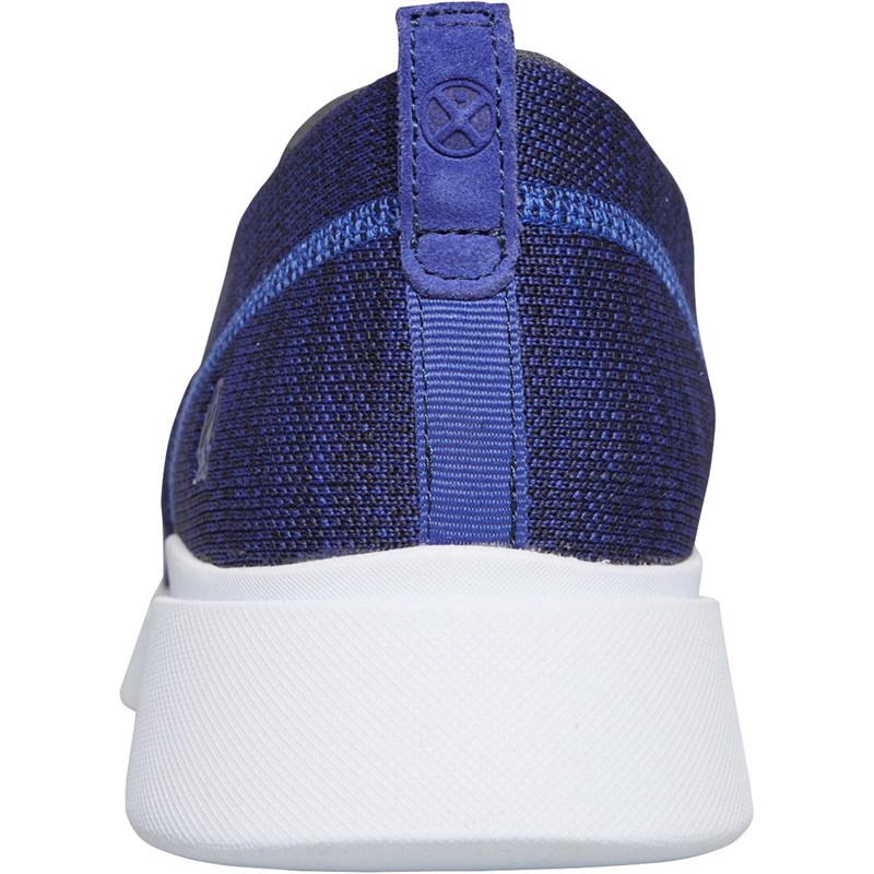 Hush Puppies Męskie Cooper Buty Sportowe Granatowy Margielowy