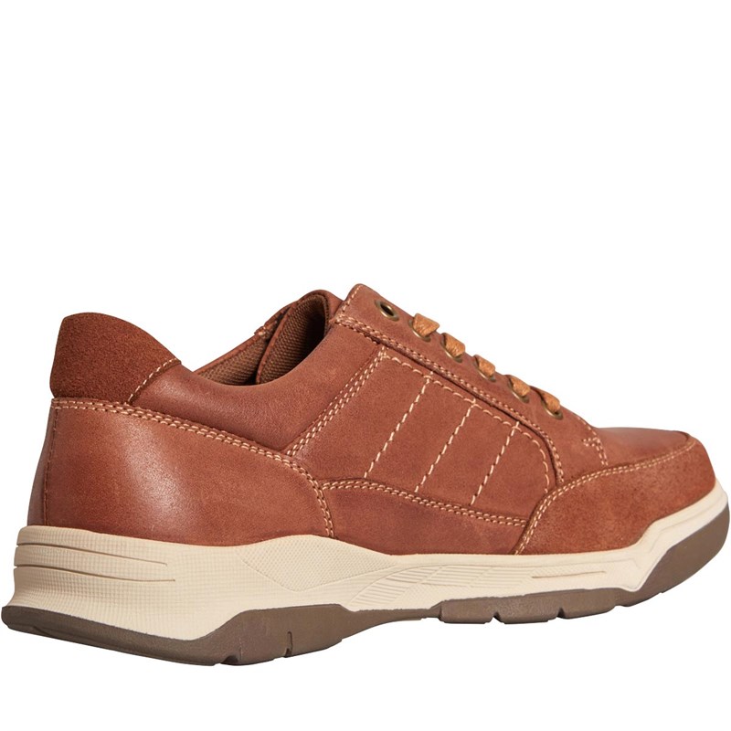 Buy Hush Puppies Mens Finley Lace Shoes Tan