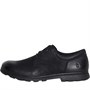 Hush Puppies Mens Trevor Lace Shoes Black