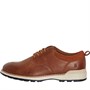 Hush Puppies Herrer Dylan afslappede sko Gyldenbrun