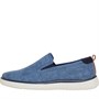 Hush Puppies Chaussures de Tennis Danny Homme Bleu Denim