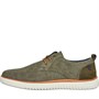 Hush Puppies Chaussures de Tennis Sandy Homme Kaki