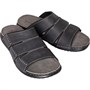 Hush Puppies Sandales Cameron Mule Homme Noir