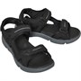 Hush Puppies Sandales Castro Homme Noir