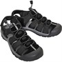 Hush Puppies Sandales Peru Homme Noir