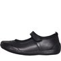 Hush Puppies Piger Clara Skolesko Sort