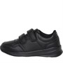 Hush Puppies Chaussures pour l'école Marling Easy Garçon Noir